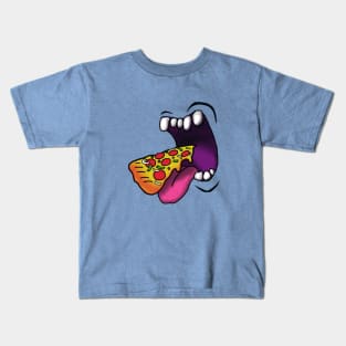 Pizza Muncher Kids T-Shirt